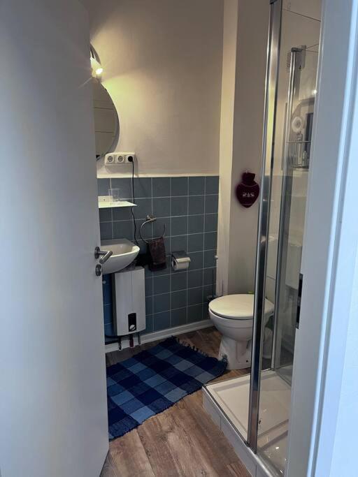 Ferienwohnung Am Meetingpoint Weilmunster Экстерьер фото